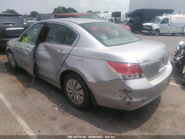 2010 HONDA ACCORD SDN LX VIN: 1HGCP2F39AA184972