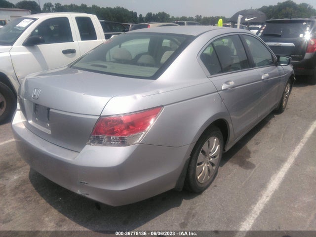 2010 HONDA ACCORD SDN LX VIN: 1HGCP2F39AA184972
