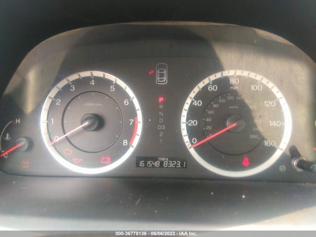 2010 HONDA ACCORD SDN LX VIN: 1HGCP2F39AA184972