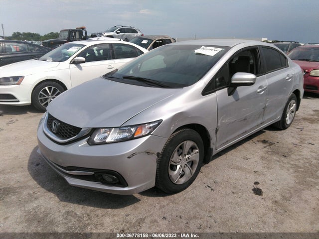 Honda Civic Sedan Lx 2015 2HGFB2F54FH510859 Image 2