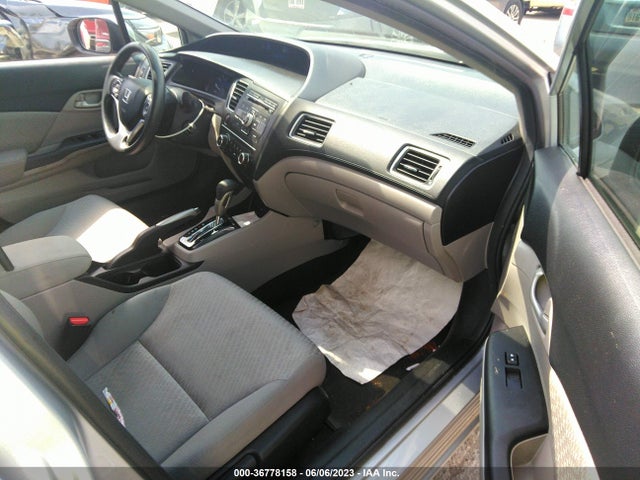 Honda Civic Sedan Lx 2015 2HGFB2F54FH510859 Image 5
