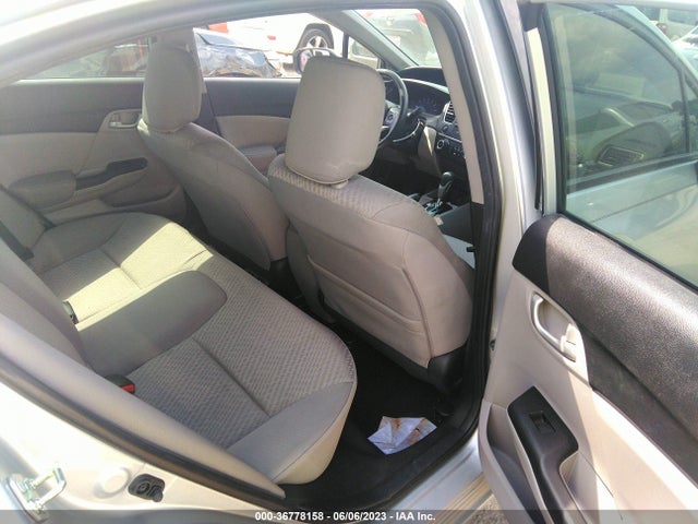 Honda Civic Sedan Lx 2015 2HGFB2F54FH510859 Image 8