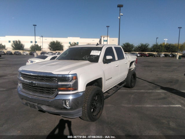 Chevrolet Silverado 1500 Lt 2016 3GCPCREC1GG264802 Image 2