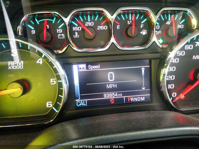 Chevrolet Silverado 1500 Lt 2016 3GCPCREC1GG264802 Image 8