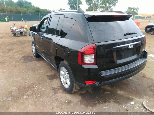 2016 JEEP COMPASS LATITUDE VIN: 1C4NJCEA7GD744655