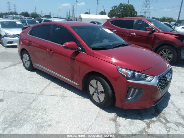 Hyundai Ioniq Hybrid Se 2022 KMHC75LC0NU275861 головне зображення