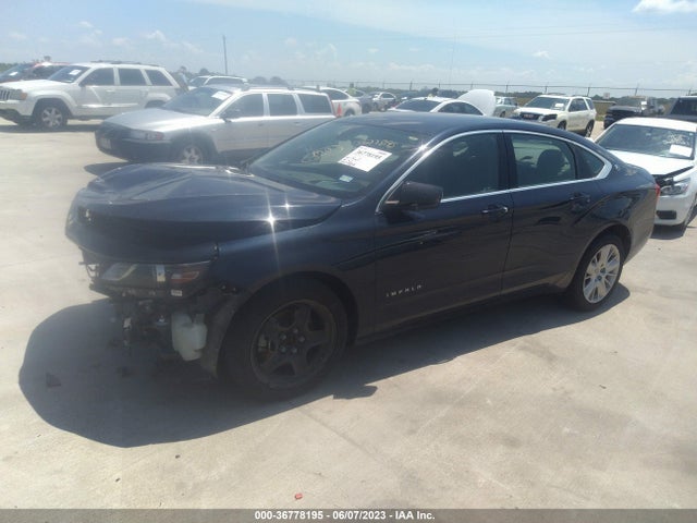 Chevrolet IMPALA LS 2017 2G11Z5S31H9190464 Image 2