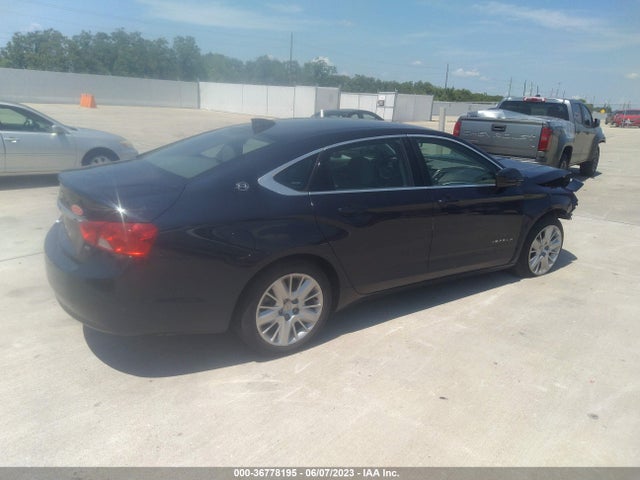 Chevrolet IMPALA LS 2017 2G11Z5S31H9190464 Image 4