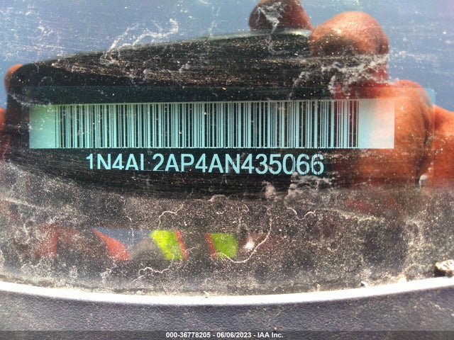 2010 NISSAN ALTIMA 2.5 S VIN: 1N4AL2AP4AN435066