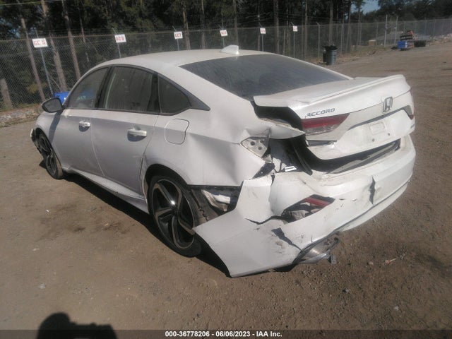 2018 HONDA ACCORD SEDAN SPORT 1.5T VIN: 1HGCV1F3XJA061701