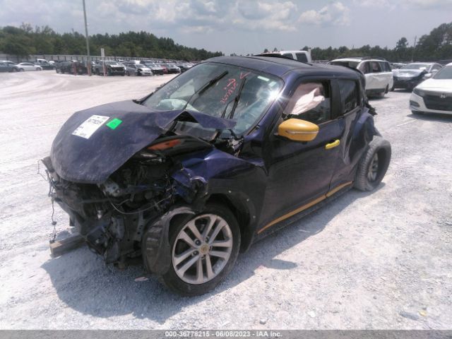 JN8AF5MR0FT500809 Nissan Juke Sl