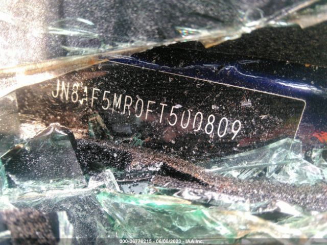 JN8AF5MR0FT500809 Nissan Juke Sl