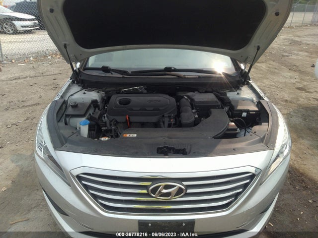 Hyundai Sonata 2.4l Se 2016 5NPE24AF9GH338407 Image 11