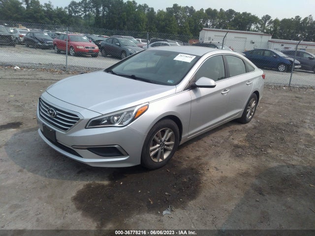 Hyundai Sonata 2.4l Se 2016 5NPE24AF9GH338407 Image 2