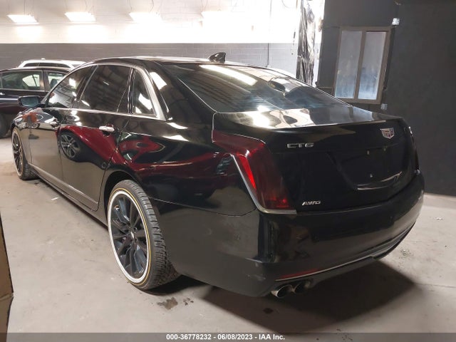 1G6KD5RS1GU165849 Cadillac Ct6 Sedan Luxury Awd