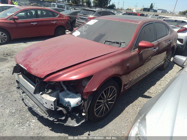 JTHBL5EF6E5126608 Lexus LS 460