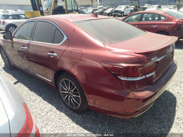 JTHBL5EF6E5126608 Lexus LS 460