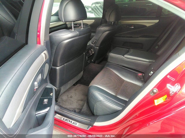 JTHBL5EF6E5126608 Lexus LS 460