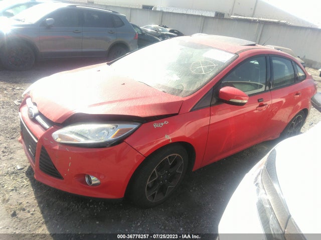 2013 FORD FOCUS SE VIN: 1FADP3F25DL184675