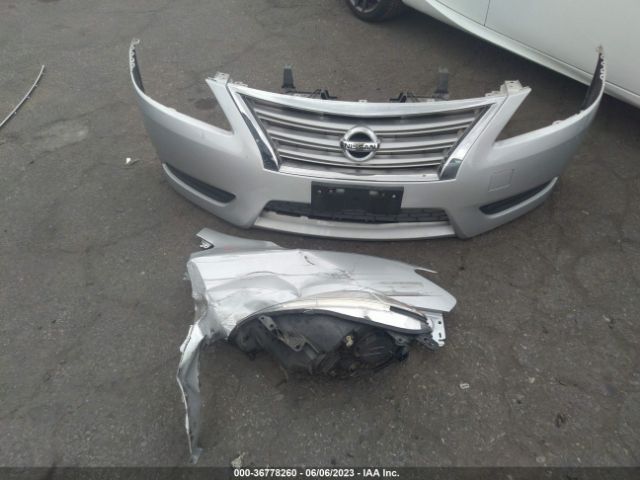 3N1AB7AP9EL653555 Nissan SENTRA S