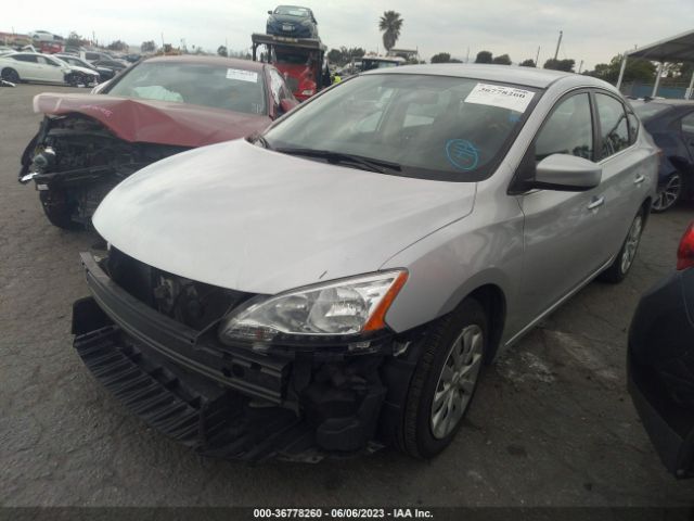 3N1AB7AP9EL653555 Nissan SENTRA S