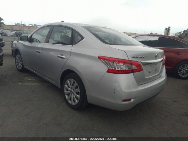 3N1AB7AP9EL653555 Nissan SENTRA S