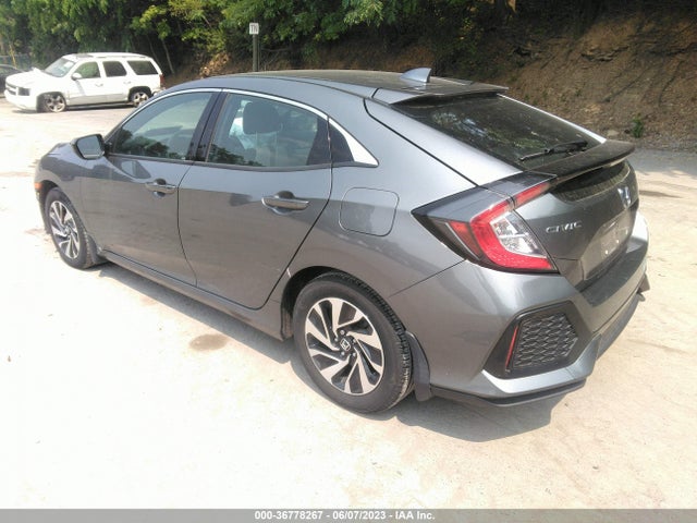 Honda Civic Hatchback Lx 2018 SHHFK7G28JU205295 Image 3