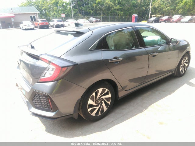 Honda Civic Hatchback Lx 2018 SHHFK7G28JU205295 Image 4