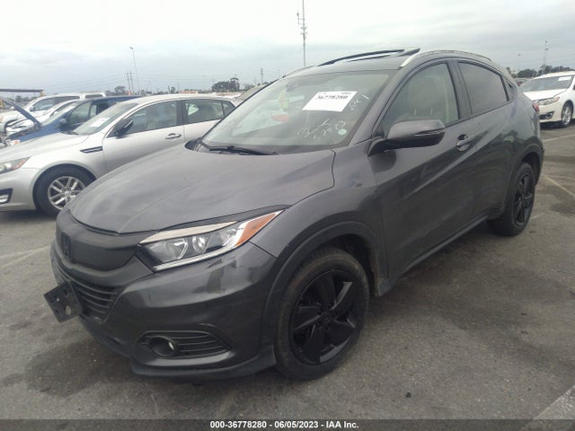 Honda HR-V EX 2019 3CZRU5H50KM702905 Image 2