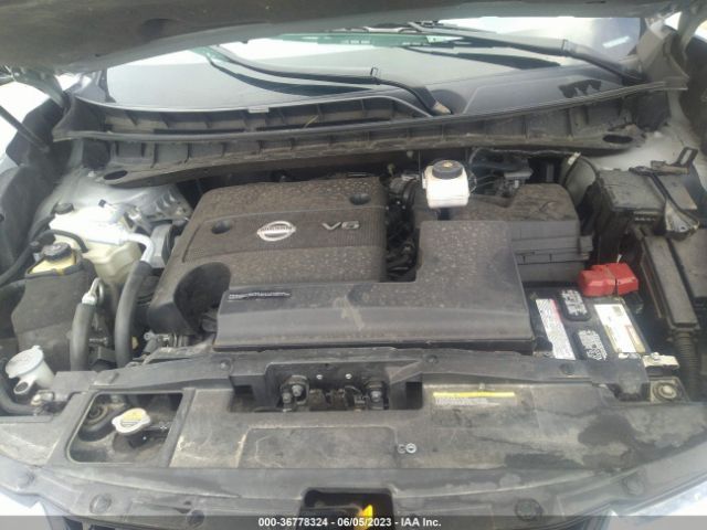5N1AZ2MH1JN199825 Nissan Murano Platinum