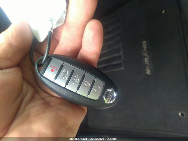 5N1AZ2MH1JN199825 Nissan Murano Platinum