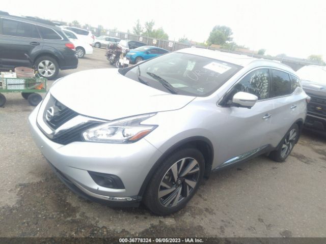 5N1AZ2MH1JN199825 Nissan Murano Platinum