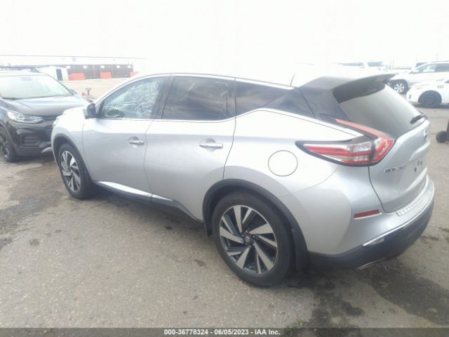 5N1AZ2MH1JN199825 Nissan Murano Platinum