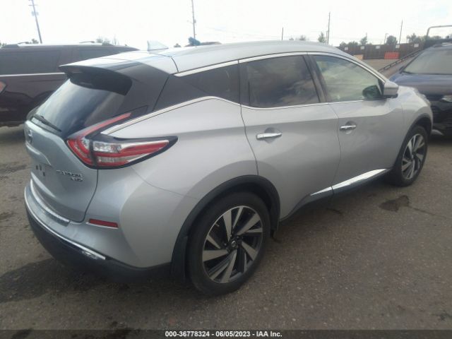5N1AZ2MH1JN199825 Nissan Murano Platinum