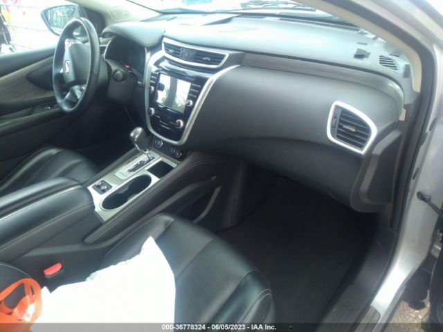 5N1AZ2MH1JN199825 Nissan Murano Platinum