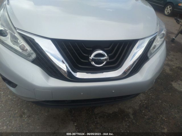 5N1AZ2MH1JN199825 Nissan Murano Platinum