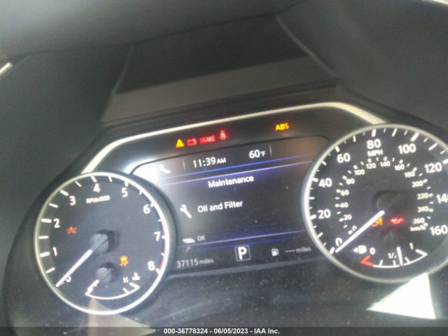 5N1AZ2MH1JN199825 Nissan Murano Platinum