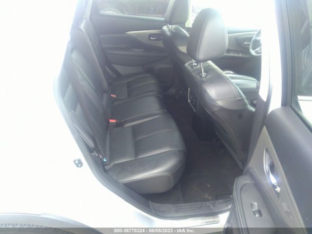 5N1AZ2MH1JN199825 Nissan Murano Platinum