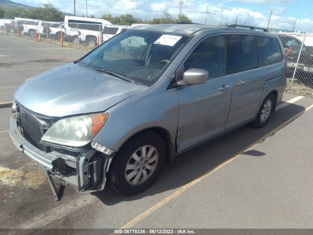 2008 HONDA ODYSSEY EX VIN: 5FNRL38488B075291