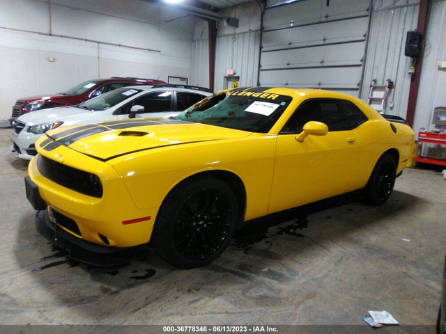 Dodge Challenger Sxt Plus 2017 2C3CDZAG0HH659547 Image 2