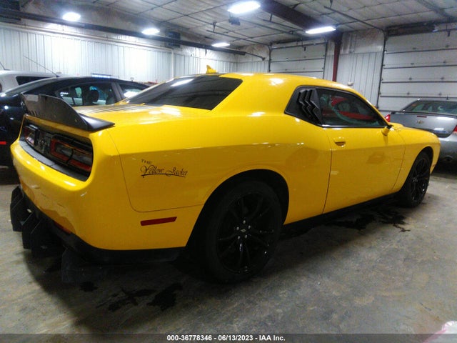 Dodge Challenger Sxt Plus 2017 2C3CDZAG0HH659547 Image 4