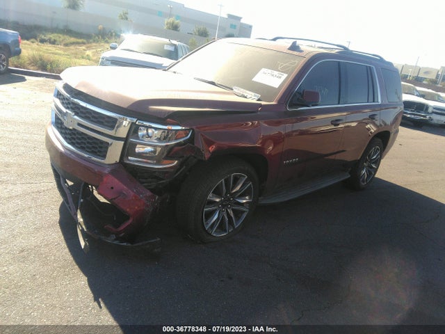 Chevrolet Tahoe Lt 2019 1GNSCBKC8KR191837 Image 2