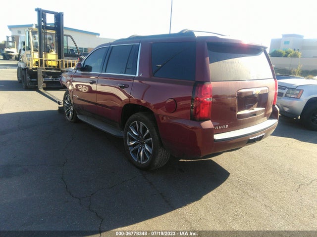 Chevrolet Tahoe Lt 2019 1GNSCBKC8KR191837 Image 5