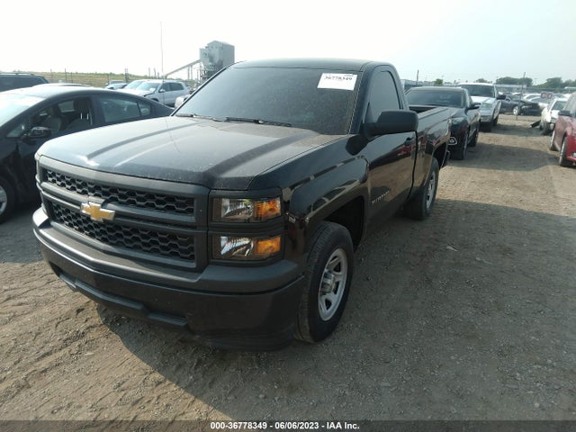 2014 CHEVROLET SILVERADO 1500 WORK TRUCK VIN: 1GCNCPEHXEZ239126