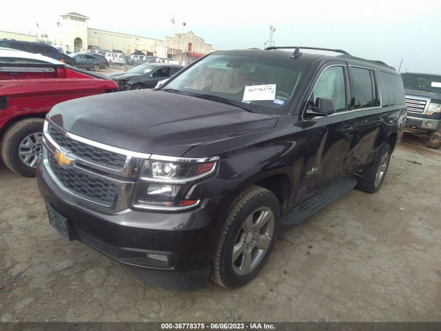 Chevrolet Suburban Lt 2017 1GNSCHKCXHR389069 Image 2