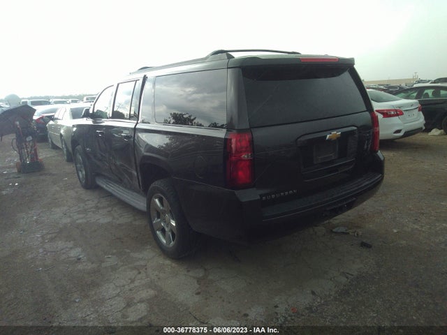 Chevrolet Suburban Lt 2017 1GNSCHKCXHR389069 Image 3