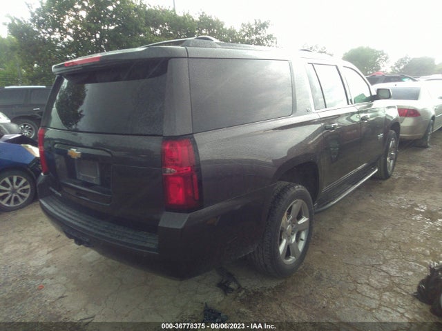 Chevrolet Suburban Lt 2017 1GNSCHKCXHR389069 Image 4
