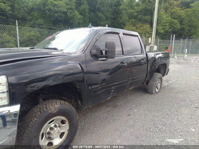 2008 CHEVROLET SILVERADO 2500HD LTZ VIN: 1GCHK236X8F196370
