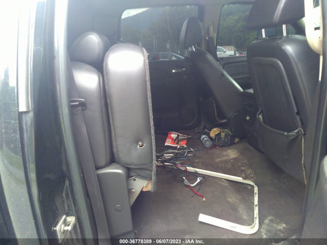 2008 CHEVROLET SILVERADO 2500HD LTZ VIN: 1GCHK236X8F196370