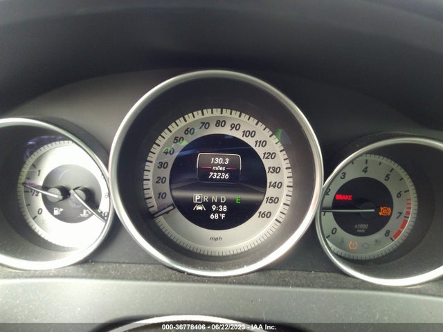 2013 MERCEDES-BENZ C-CLASS C 250 VIN: WDDGF4HB3DR276030